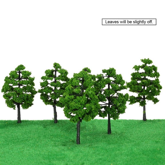 Model,Model Model Railroad Landscape Scenery Doll Pieces Model Model Railroad Landscape Scenery 10 Pieces Model Scenery Doll Diorama Model Railroad Landscape