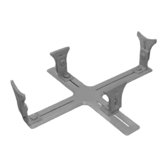 Model Painting Stand Adjustable Paint Rack Plastic Material for Hobby Model Building Display Work