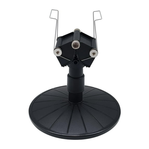 Model Painting Stand Paint Stand Spray Work Sturdy ABS Plastic for Model Hobbyist Craft Table