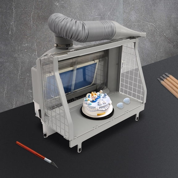 Model Painting Workbench, Spray Painting Workbench, Paint-Spraying Workbench