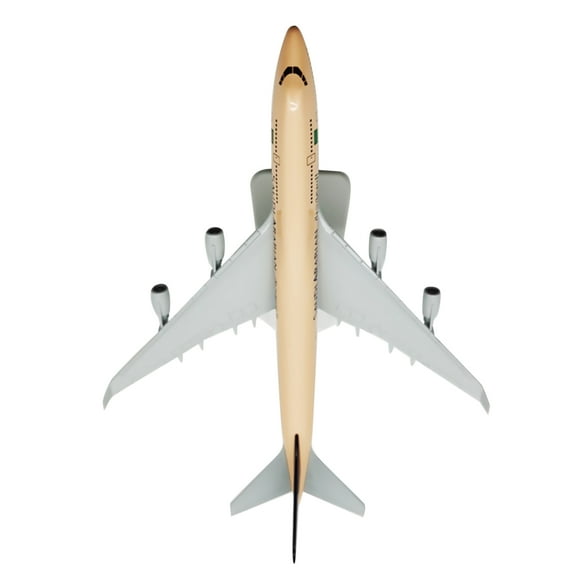 Model Plane Gift SAUDI ARABIAN B747 Aircraft Model for Collectors and Enthusiasts Elegant Decor APPLAYERR Spare Part
