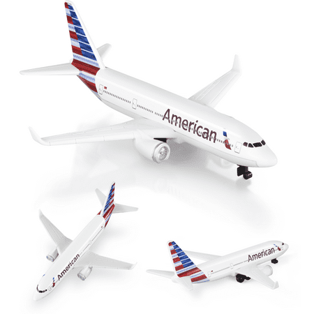 Model Planes American Metal Model Airplane Toy Plane Aircraft Model for Collection & Gifts Souvenirs of the Trip