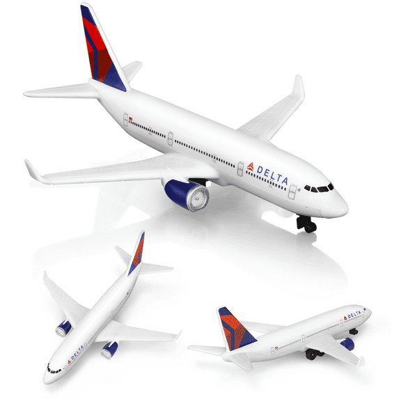 Model Planes Delta Metal Model Airplane Toy Plane Aircraft Model for Collection & Gifts Souvenirs of the Trip