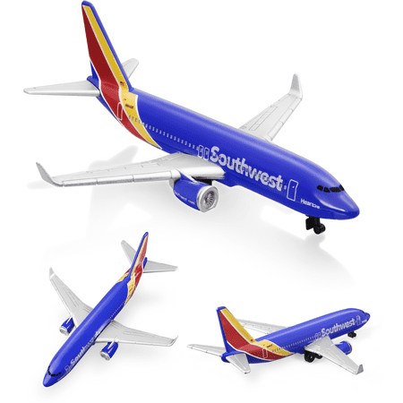 Model Planes Southwest Metal Model Airplane Toy Plane Aircraft Model for Collection & Gifts Souvenirs of the Trip