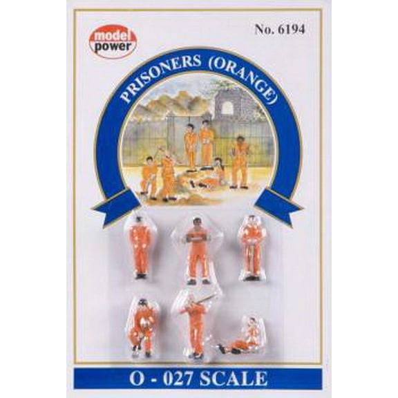 Model Power 6194 Prisoners orange (6)