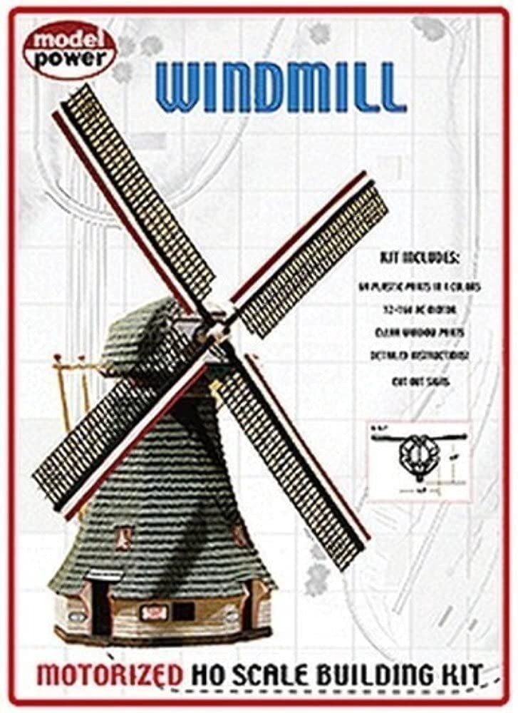 Model Power 404 HO Scale Motorized Windmill - Walmart.com