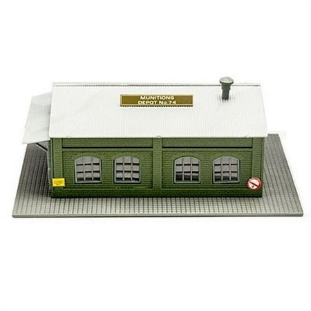 Model Power MDP2595 N Scale US Army Munitions Depot