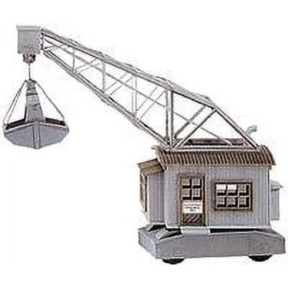 Model Power MDP303 HO Scale Walker & Son Rail Crane