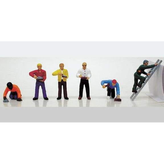 HO Masons/Bricklayers (6)