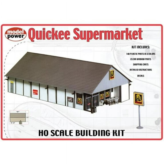 Model Power MDP621 HO Quickee Supermarket Kit