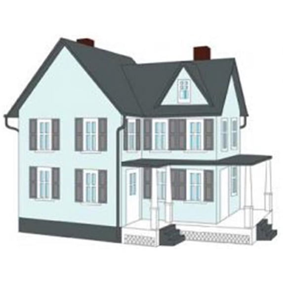 Model Power MDP6372 O Grandmas New House Built Up