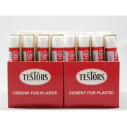 Model Power TESTORS 3501 Plastic Model Cement Full CASE of 48 5/8oz TES3501-CASE