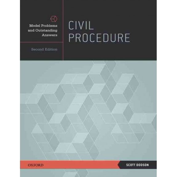 Pre-Owned Model Problems and Outstanding Answers Civil Procedure: Model Problems and Outstanding Answers, (Paperback)