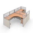 thumbnail image 1 of OFM Workstation Panel System 1x2 Configuration, 1 of 2