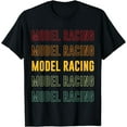 thumbnail image 1 of Model Racing Lover, Retro Model Racing T-Shirt, 1 of 3
