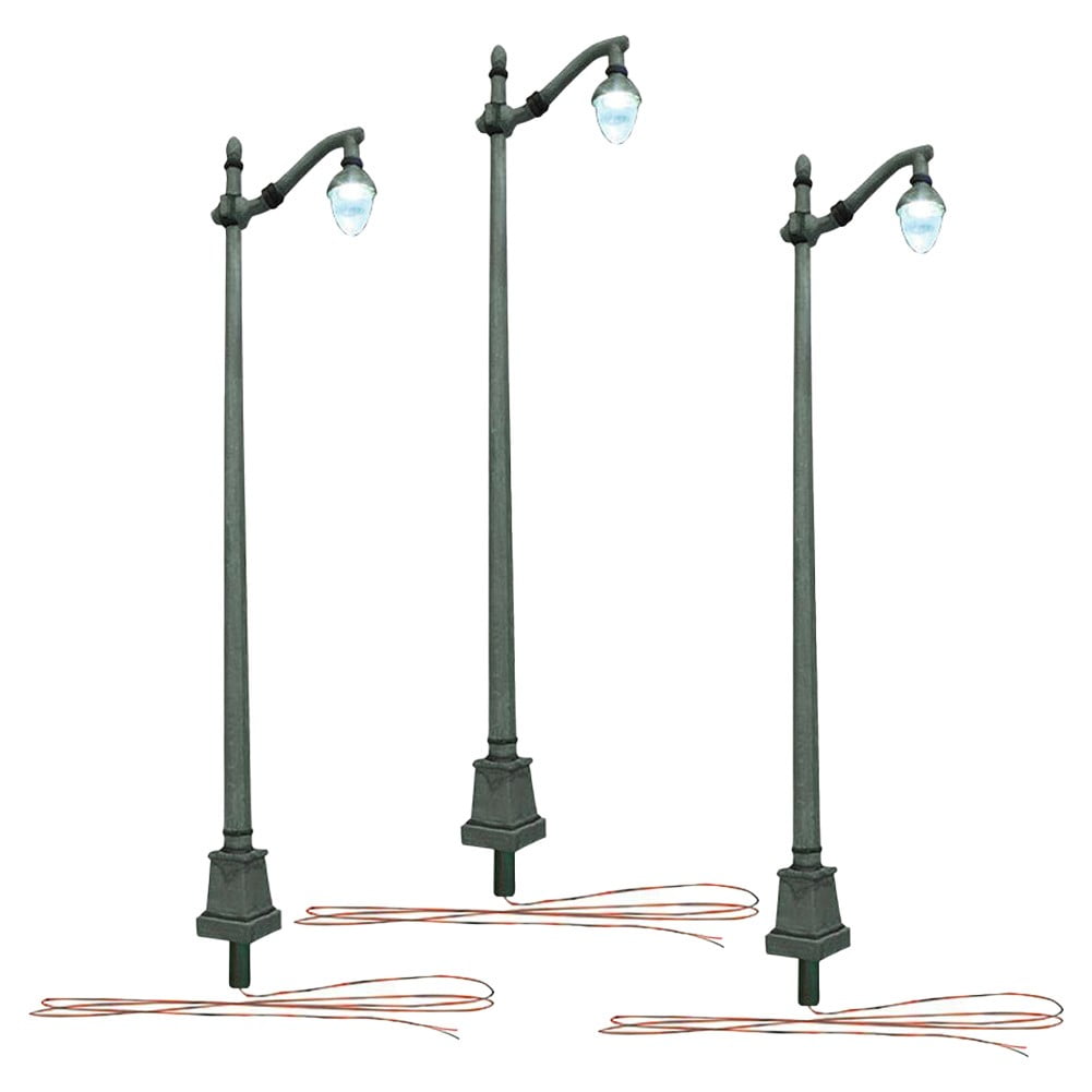 Model Railroad Lights Mast Light Light Layout N Arched Cast Iron Street