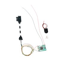 Model Railroad Signal Miniature Traffic Light Block Signal LED Micro Scene Metal HO Scale Layout Builders