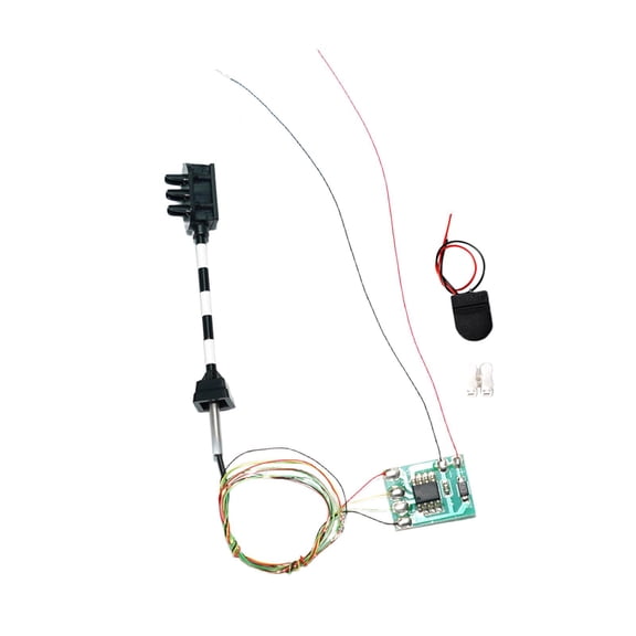 Model Railroad Signal Miniature Traffic Light Block Signal LED Micro Scene Metal HO Scale Layout Builders