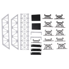 Model Railroads Trains HO Scale Parts Accessories Buildings Tunnels Bridges