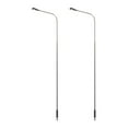 thumbnail image 1 of Model Railway LED Lamppost Lamps White 1/50 Scale 20cm 7.87inch 3V 2Pack, 1 of 6