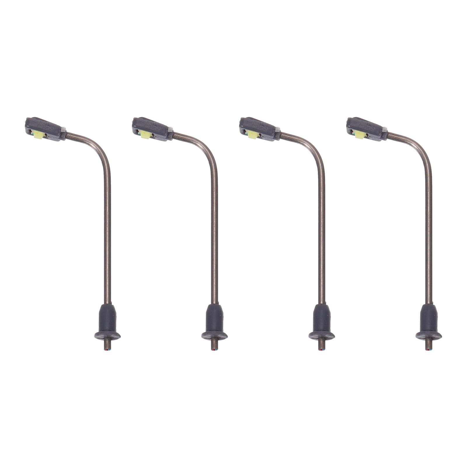 Led 0157 Model Railway LED Lamppost Lamps White 1/500 Scale 3cm 1.18inch 3V ...