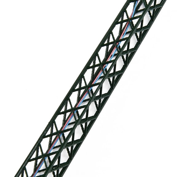 Model Railway Lights 5Pcs H0 Scale Lattice Mast LED Lamp for Train Layout 3V DC/AC Fangkenuo