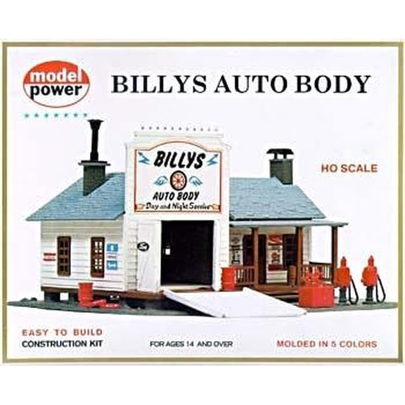 Model Power HO Billy's Auto Body Kit