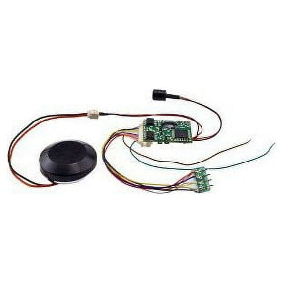 HO Select Sound Decoder, Light Steam