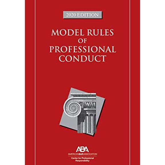 Pre-Owned Model Rules of Professional Conduct (Paperback) 1641056495 9781641056496