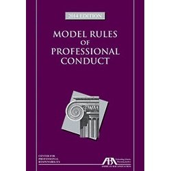 Pre-Owned Model Rules of Professional Conduct, 9781627225717, 1627225714, Paperback,