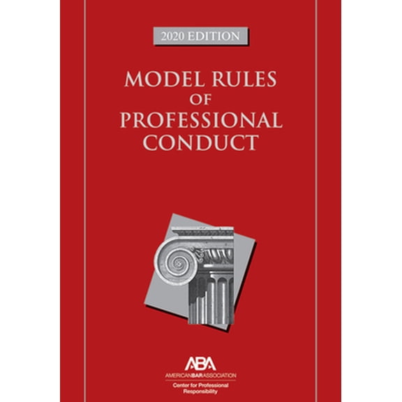 Pre-Owned Model Rules of Professional Conduct (Paperback) 1641054298 9781641054294