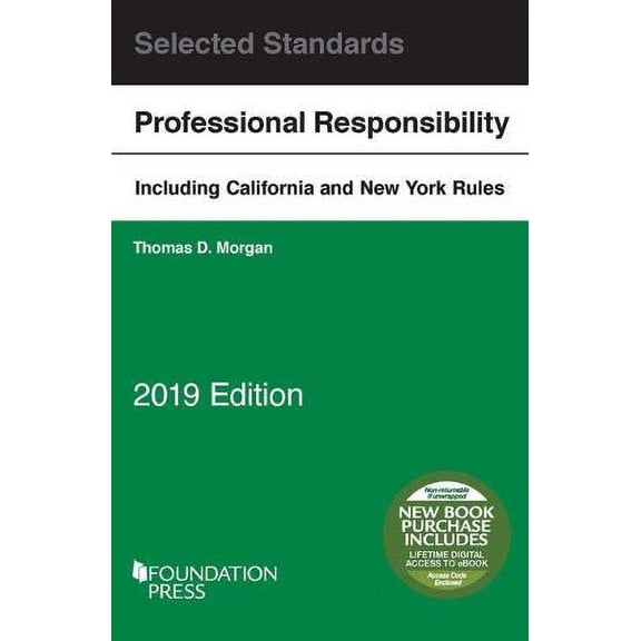 Pre-Owned Model Rules on Professional Conduct and Other Selected Standards, 2019 Edition (Selected Statutes) Paperback