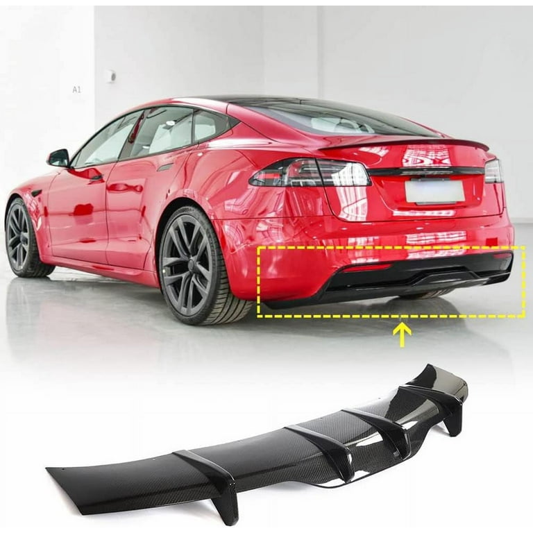 Rear Bumper Kit | TESLA MODEL S 2023 Rear Bumper Kit | TESLA MODEL S 2023