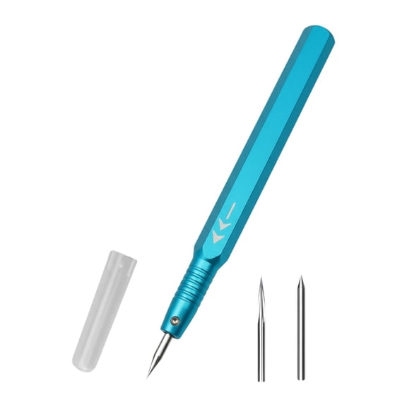 Model Scriber Chisel Engraving Tool Line Scriber Sturdy Alloy Ergonomic Design for Hobby Modelers Resin Kits