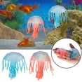 thumbnail image 1 of Model Sea Creatures Figurine Ocean Animals Educational Science Toys Marine Life Collectible Art Preschool Learning, 1 of 8