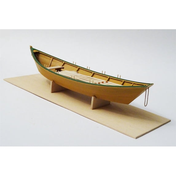 Model Shipways Lowell Grand Banks Dory Model Wooden Model Ship Kit 1:24 Scale