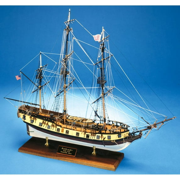 Model Shipways RATTLESNAKE US PRIVATEER 1:64 SCALE