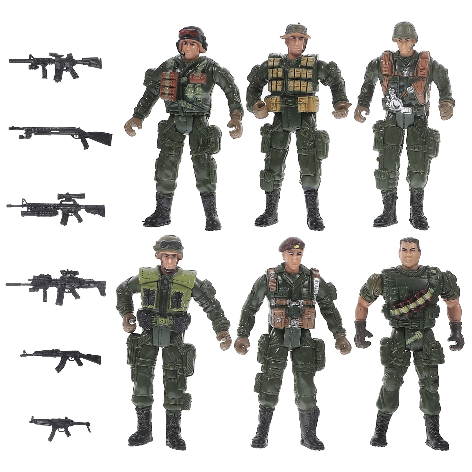 Army action figures walmart discount