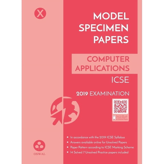 Model Specimen Papers for Computer Applications (Paperback)