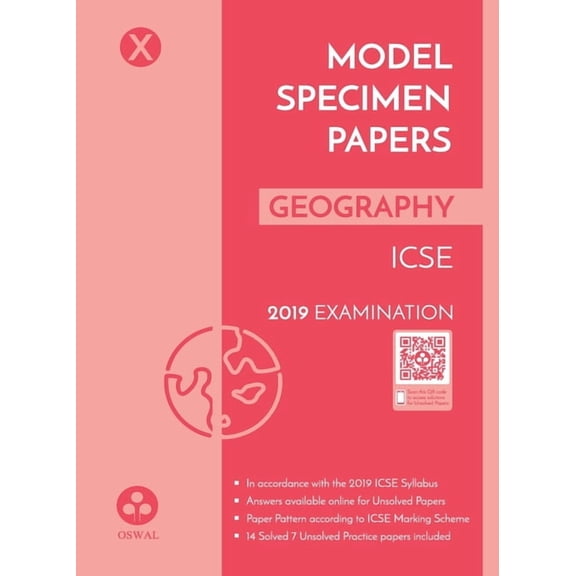 Model Specimen Papers for Geography, (Paperback)