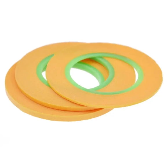 Model Spraying Coating Color Ultra Tape Fine DIY Special Masking Tape (Wide 1mm/2mm/3mm) 18m/Long Model Covering Tape