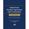 thumbnail image 1 of Model Stock Purchase Agreement with Commentary, Second Edition, (Paperback), 1 of 1