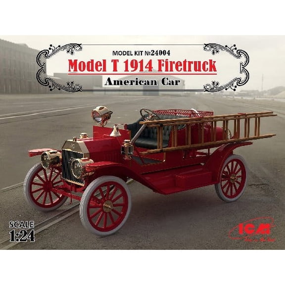 Model T 1914 Firetruck New