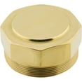 thumbnail image 1 of Speedway Motors Octagonal Radiator Cap Brass Undrilled Vintage Style Cooling System Cap for Radiator Neck Antique Car Restoration Hardware, Compatible with Ford Model T, 1 of 6