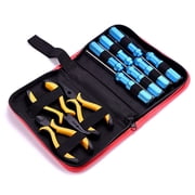 Model Tool Kit 10Pcs Hexagonal Handle Screwdriver Pliers Set For Precisions Machining And Aircraft Assembly