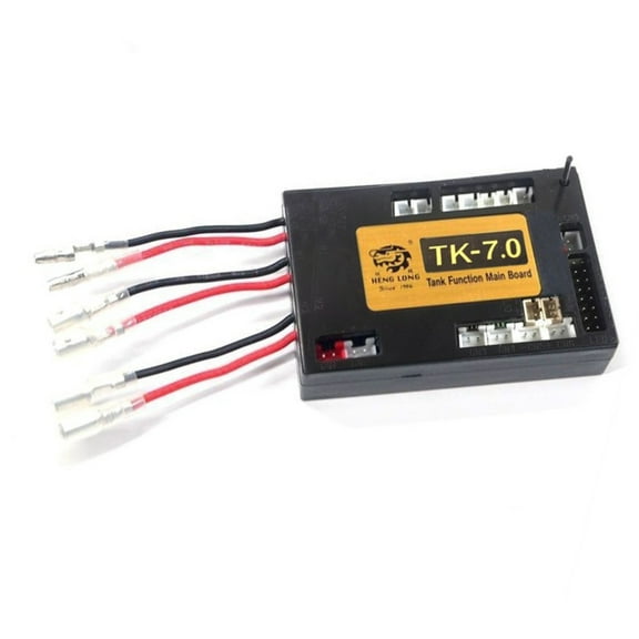 Model Toy Accessories 7.0 Version RC for Tank Main Board Receiver or 2.4GHz Transmitter Kids Toy Accessories Henglong Rc