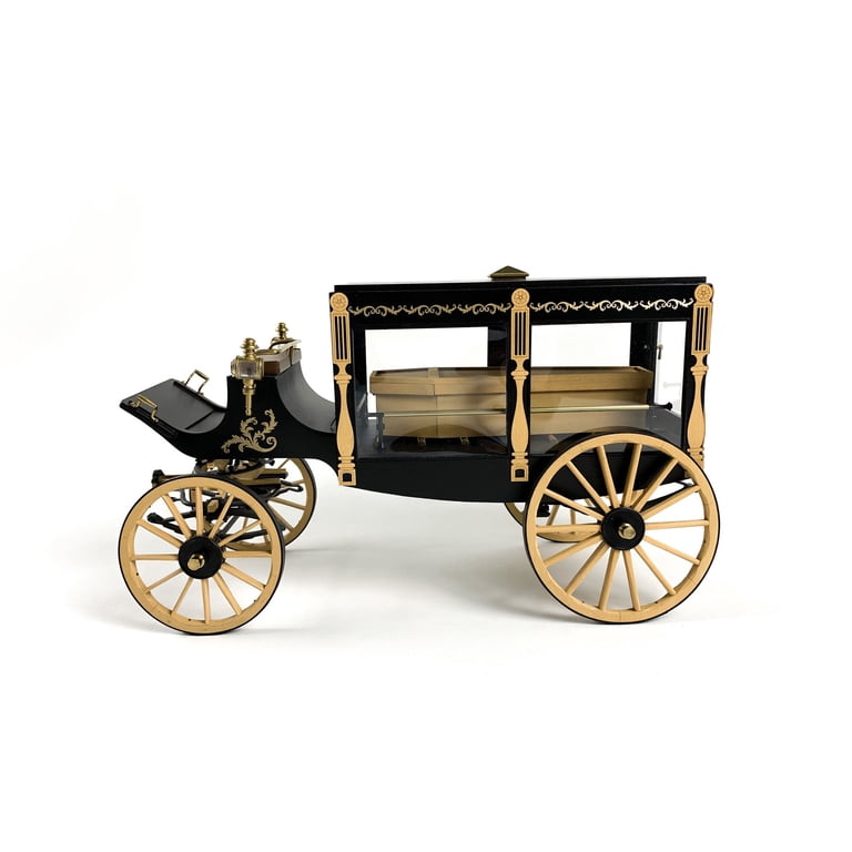 Ancorton Models OO Gauge 1:76 Laser Cut Kit – Delivery Van Horse Drawn (OODV1)