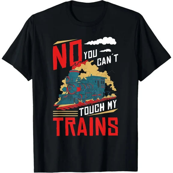 Model Train Accessories Railway Collecting Model Train Owner T-Shirt Hoodie