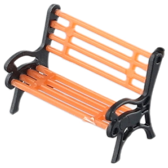 Model Train Ho For Tt Scale 1:87 Bench Chair Settee Street Layout 10Pcs Smile Home