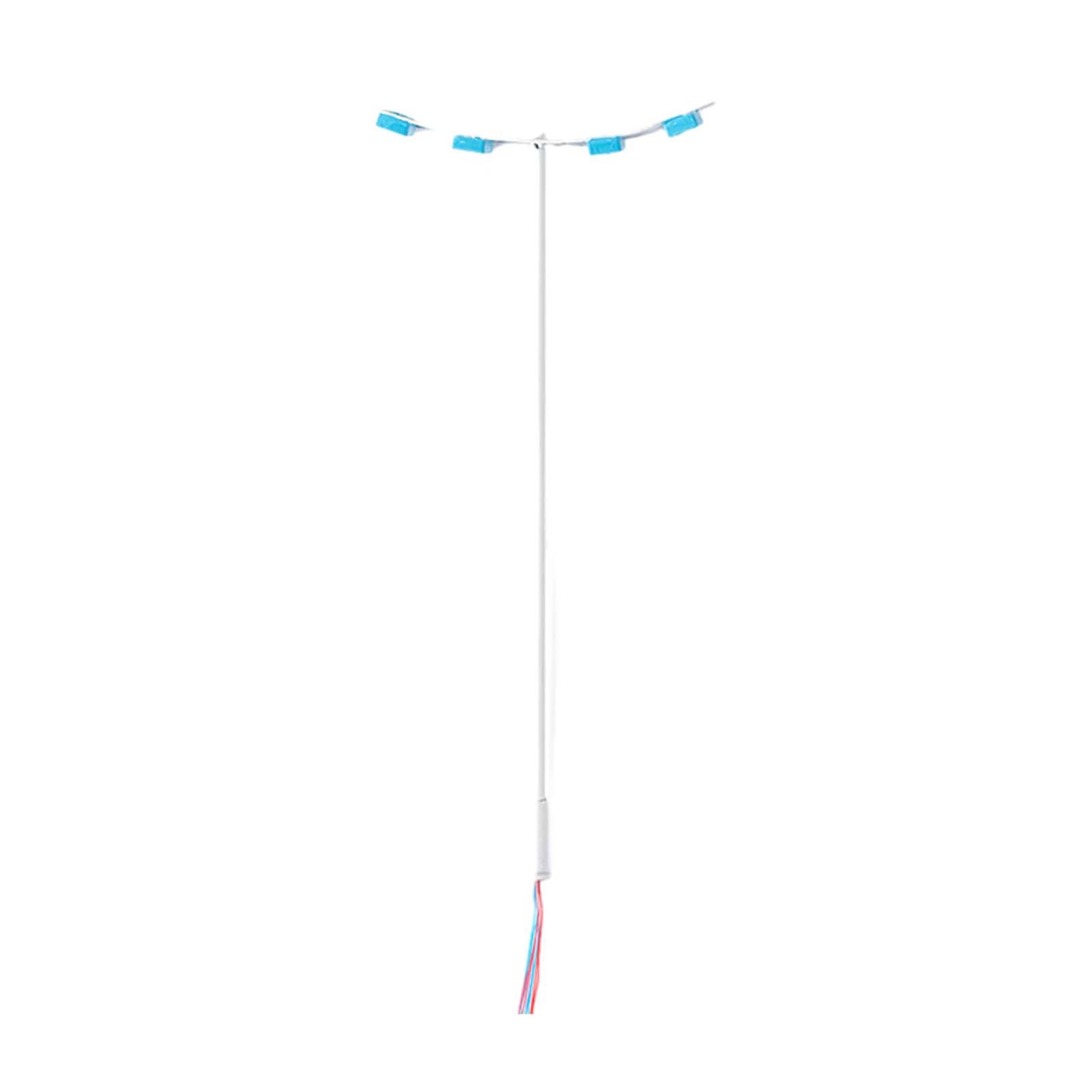 Model Train Lights 3V Lamppost for Diorama Building Accessories Fairy